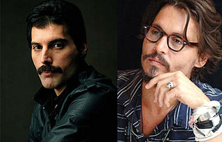 Johnny Depp May Play Freddie Mercury