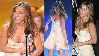 Jennifer Wins Best Breasts!