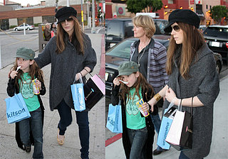 Kate Beckinsale's Little Lily