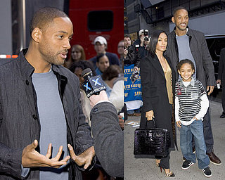 The Pursuit of Happyness was a Family Affair