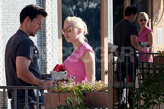 Scarlett's All Up In Mark's Funky Bunch