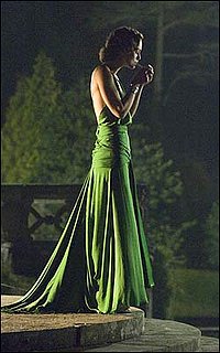 The Look For Less: Keira Knightley's Emerald Green Atonement Dress 