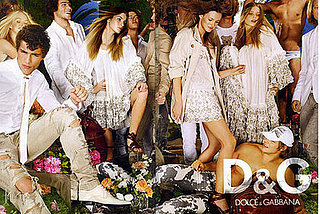 Fab Ad: D&G Dolce & Gabbana Spring/Summer '08 
