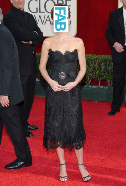 Guess Who Wore a Vintage Chanel LBD to the Golden Globes in 2006? Guess Who Wore a Vintage Chanel LBD to the Golden Globes in 2006?