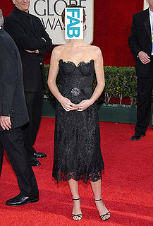 Guess Who Wore a Vintage Chanel LBD to the Golden Globes in 2006?