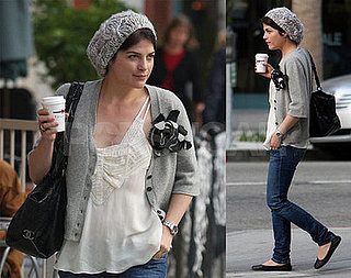 The Look For Less: Selma Blair