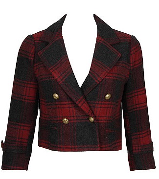 Fabworthy: Forever 21 Plaid Swing Jacket Fabworthy: Forever 21 Plaid Swing Jacket