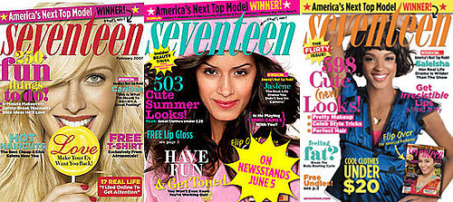 Which America's Next Top Model Has the Best Seventeen Magazine Cover? 