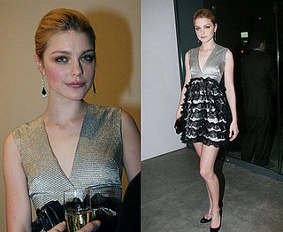 Celebrity Style: Jessica Stam 