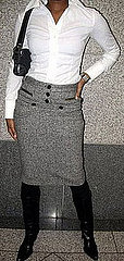 Look of the Day: A Little L.A.M.B. Look of the Day: A Little L.A.M.B.