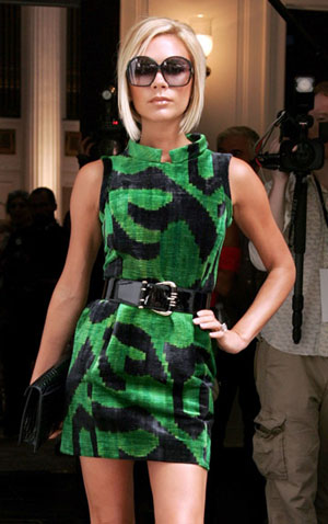 Fab Flash: Victoria Beckham Tops Worst-Dressed List in 2007