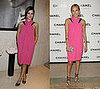 Who Wore It Better? Pink Chanel Dress 