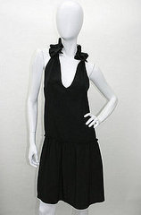 The Look For Less: Geren Ford Ruffle Neck Dress 