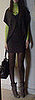 Look of the Day: Chocolate and Pistachio (Yum)