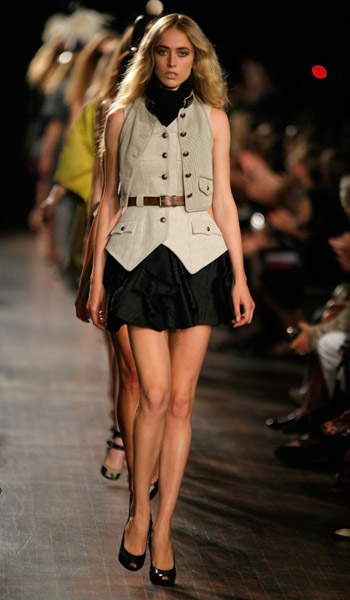 The Look For Less: Proenza Schouler Safari Vest The Look For Less: Proenza Schouler Safari Vest