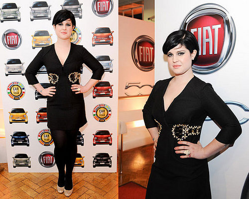 Celebrity Style: Kelly Osbourne 