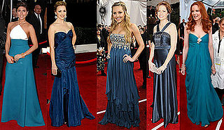SAG Awards Trend Alert: The Blues 