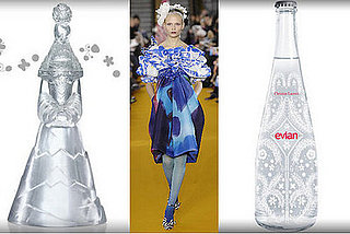 Simply Fab: Christian Lacroix Evian Bottles