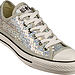 Converse Chuck Taylor All-Star Silver Sequin Sneakers