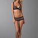Hanky Panky Leopard Contour Demi Bra and Boyshorts
