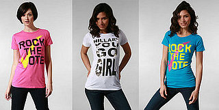 Simply Fab: Rock the Vote T-Shirts 