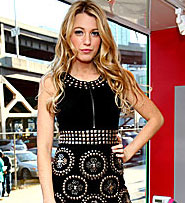 The Look: Bedazzled Black Dresses