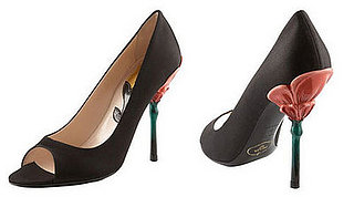 Prada Floral Heeled Peep Toe: Love It or Hate It? 