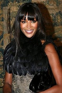 Naomi Campbell Comments on the Lack of Black Models