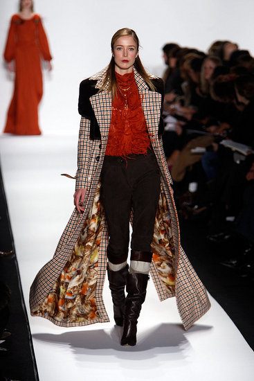 New York Fashion Week, Fall 2008: Carolina Herrera New York Fashion Week, Fall 2008: Carolina Herrera