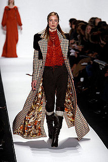 New York Fashion Week, Fall 2008: Carolina Herrera