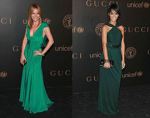 Battle of the Gucci: Newton vs. Rihanna