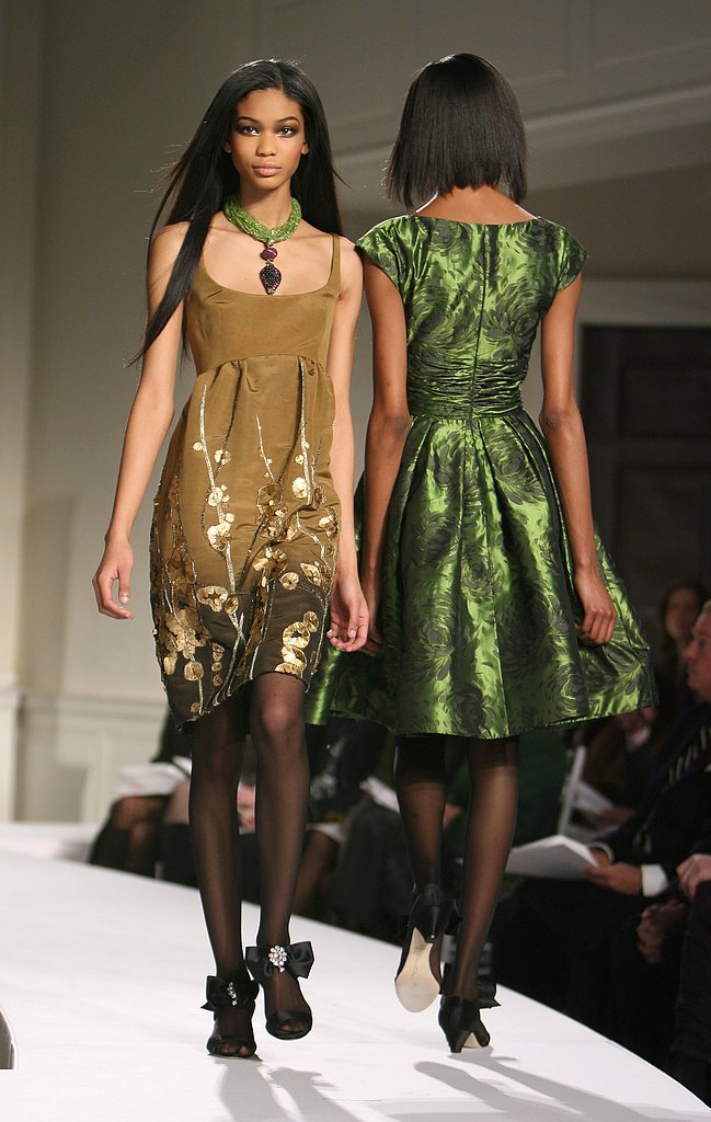New York Fashion Week, Fall 2008: Oscar de la Renta New York Fashion Week, Fall 2008: Oscar de la Renta