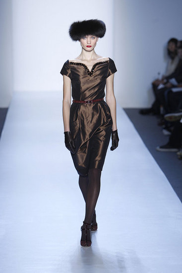 Buttoned Up Brown at Verrier
