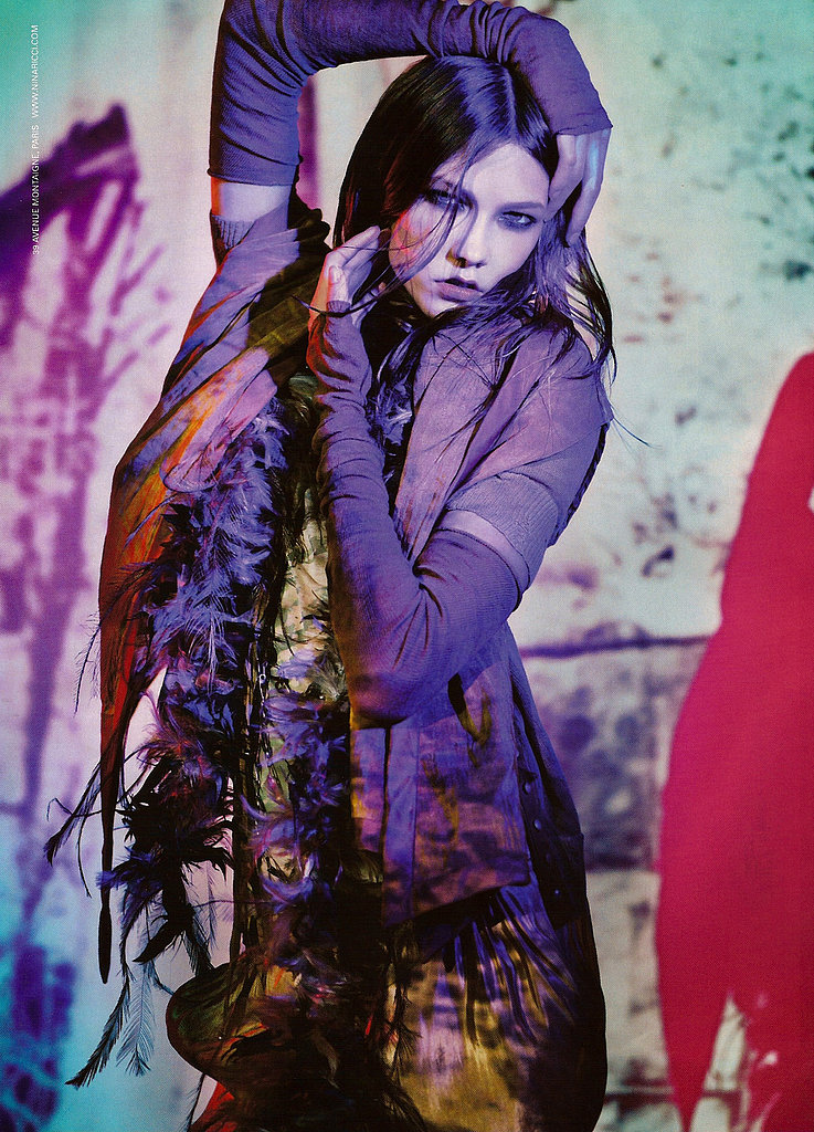 Fab Ad: Nina Ricci Spring/Summer '08 Fab Ad: Nina Ricci Spring/Summer '08