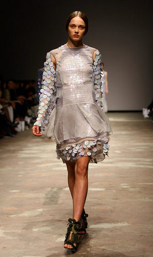 London Fashion Week, Fall 2008: Christopher Kane 