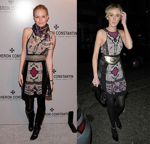 Who Wore It Better? Etro Ethnic-Print Dress 