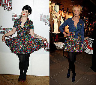 Who Wore It Better? Luella Floral Mini Dress 