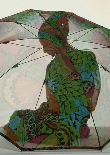 Simply Fab: Umbrella Draining Solution 