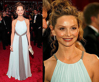 Oscars Red Carpet: Calista Flockhart