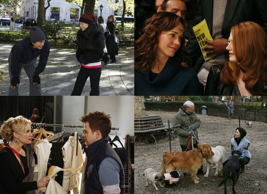 Cashmere Mafia Fashion Quiz: "Dog Eat Dog" Cashmere Mafia Fashion Quiz: "Dog Eat Dog"
