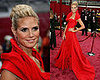 Oscars Red Carpet: Heidi Klum