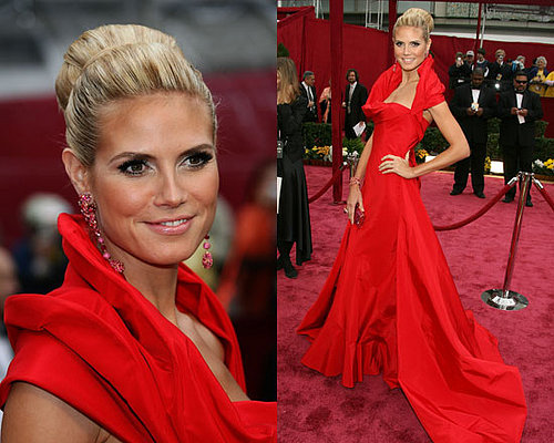 Oscars Red Carpet: Heidi Klum