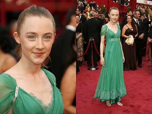 Oscars Red Carpet: Saoirse Ronan 