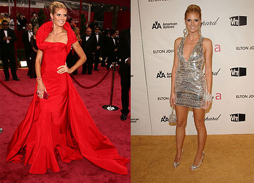 Heidi Klum Oscar Fashion