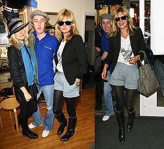Celebrity Style: Kate Moss 