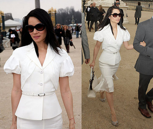 Celebrity Style: Lucy Liu