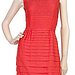 12th Street by Cynthia Vincent Pintuck Cotton Dress