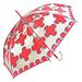 Echo Design Medallion Clear Stick Umbrella