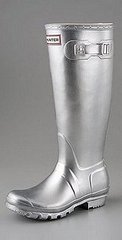 Hunter Silver Wellington Boot: Love It or Hate It? 