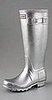 Hunter Silver Wellington Boot: Love It or Hate It? 